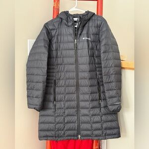 Columbia Black Insulated Jacket